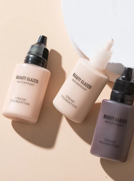 KissICON KissIcon Beauty Glazed 24Hr Matte Foundation - Waterproof