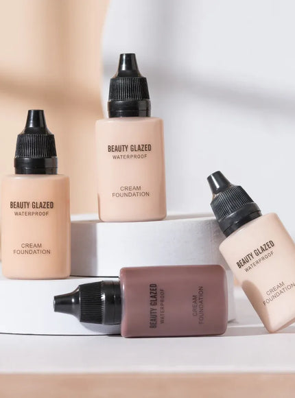 KissICON KissIcon Beauty Glazed 24Hr Matte Foundation - Waterproof