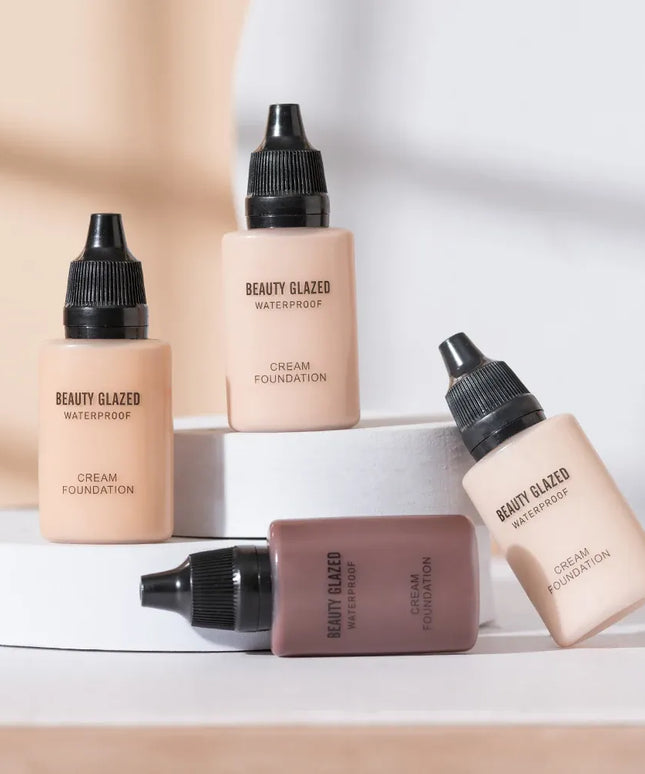 KissICON KissIcon Beauty Glazed 24Hr Matte Foundation - Waterproof
