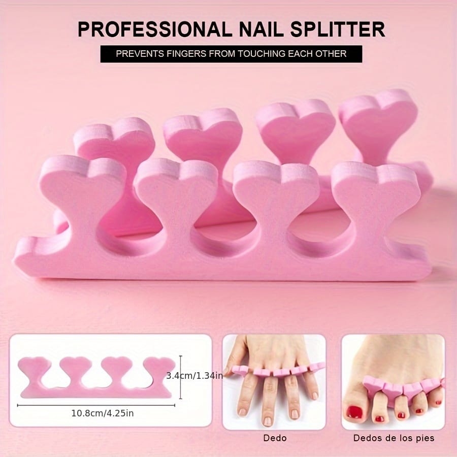 KissICON KissIcon Beginner Acrylic Nail Kit 12 Color Glitter