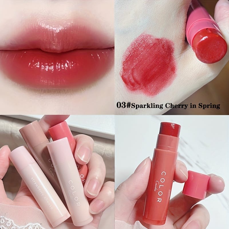 KissICON KissIcon Berry Lip Balm Tint - Long Lasting