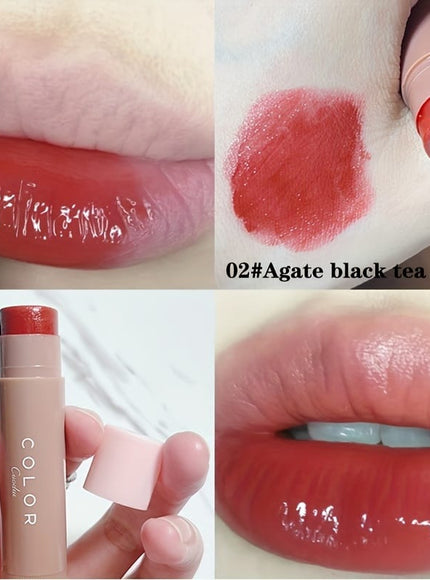 KissICON KissIcon Berry Lip Balm Tint - Long Lasting