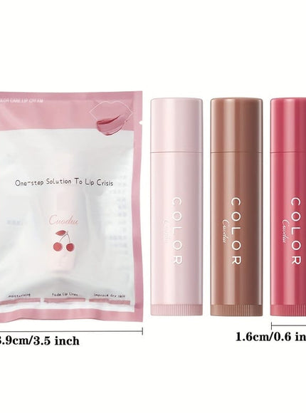 KissICON KissIcon Berry Lip Balm Tint - Long Lasting