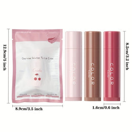 KissICON KissIcon Berry Lip Balm Tint - Long Lasting