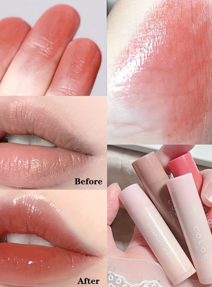 KissICON KissIcon Berry Lip Balm Tint - Long Lasting