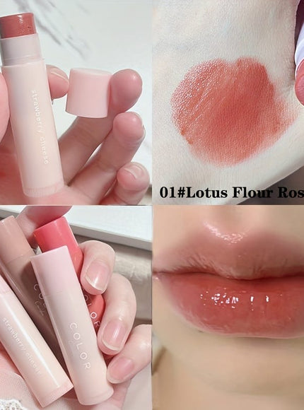 KissICON KissIcon Berry Lip Balm Tint - Long Lasting