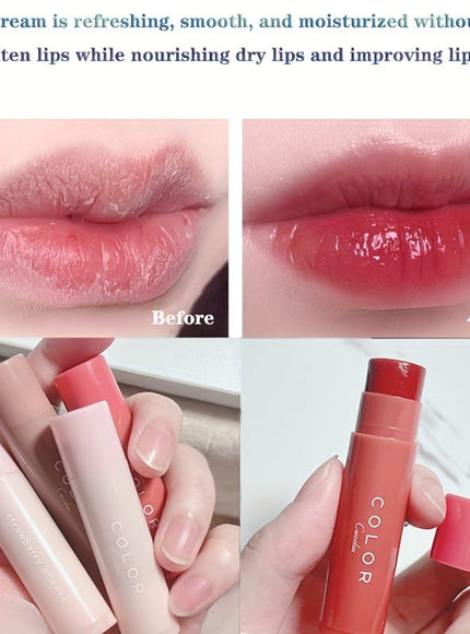 KissICON KissIcon Berry Lip Balm Tint - Long Lasting