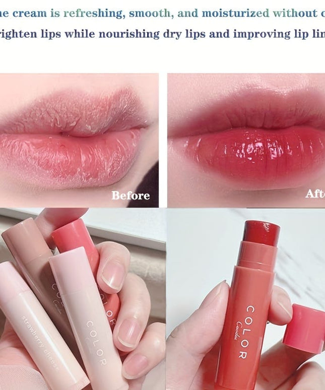 KissICON KissIcon Berry Lip Balm Tint - Long Lasting