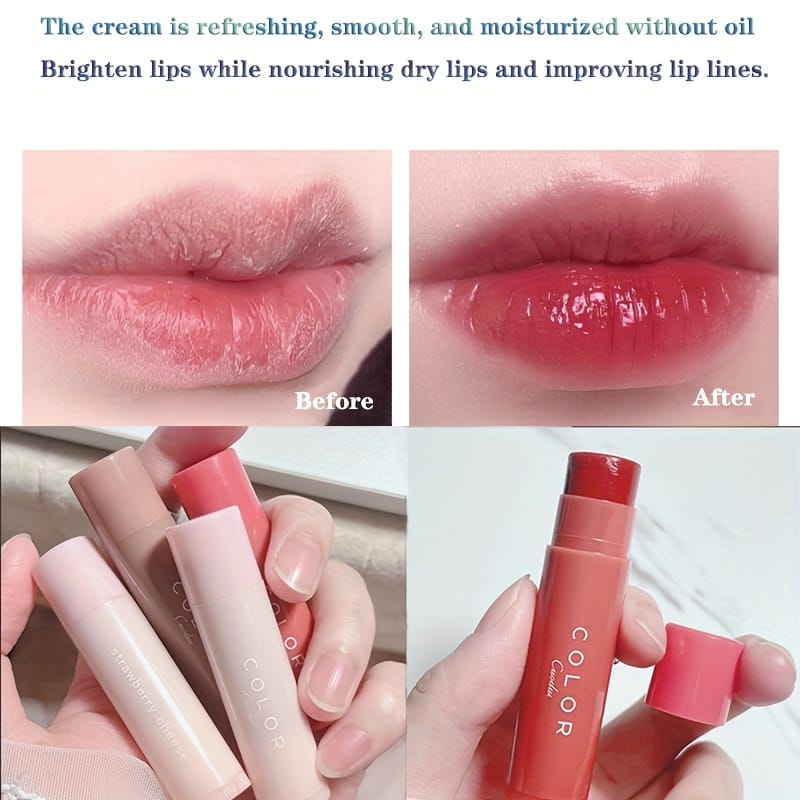 KissICON KissIcon Berry Lip Balm Tint - Long Lasting