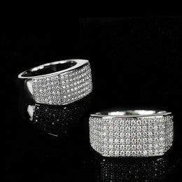 KissICON Kissicon Bling Rings Silver Crystal Band Ring