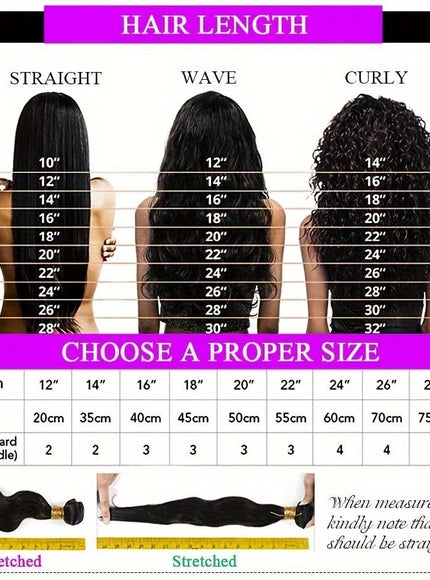 KissICON KissIcon Blonde Clip-In Hair Extensions - Real Human