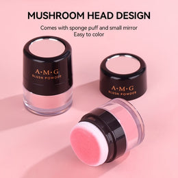 jkthpu-45 KissIcon Blush Powder Puff Long Lasting Waterproof Finish