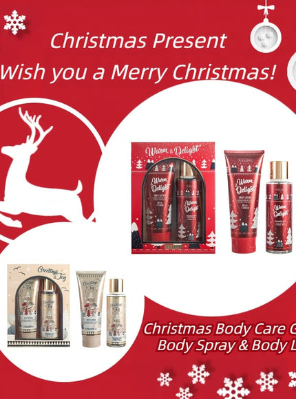KissICON KissIcon Body Care Gift Set - Oriental Floral