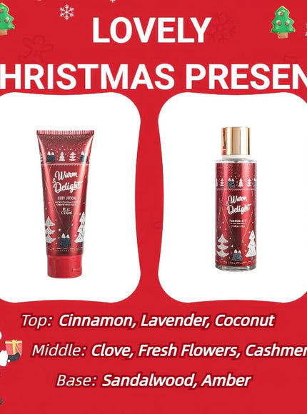 KissICON KissIcon Body Care Gift Set - Oriental Floral