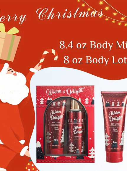 KissICON KissIcon Body Care Gift Set - Oriental Floral