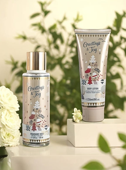 KissICON KissIcon Body Care Gift Set - Oriental Floral