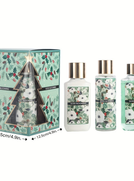KissICON KissIcon Body Care Gift Set - Oriental Floral