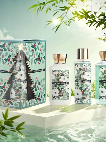 KissICON KissIcon Body Care Gift Set - Oriental Floral