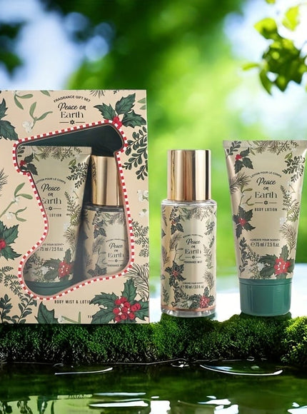 KissICON KissIcon Body Care Gift Set - Oriental Floral