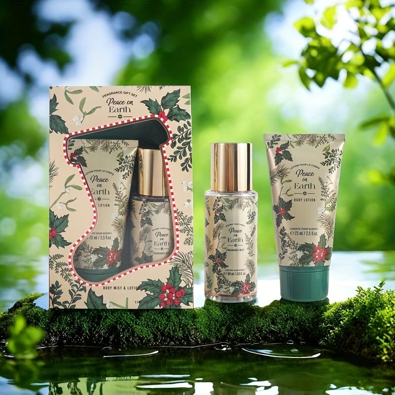 KissICON KissIcon Body Care Gift Set - Oriental Floral