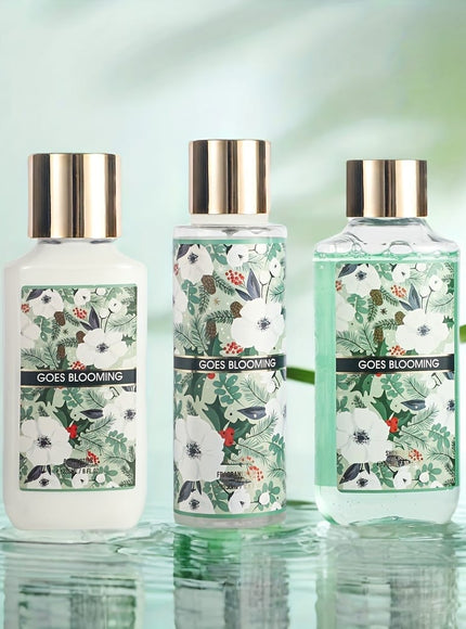 KissICON KissIcon Body Care Gift Set - Oriental Floral