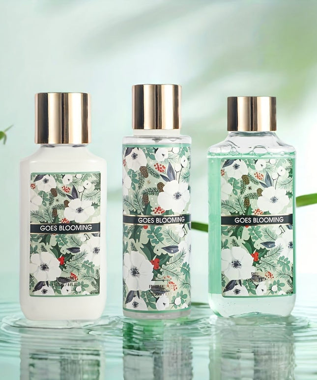 KissICON KissIcon Body Care Gift Set - Oriental Floral