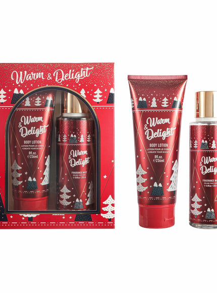 KissICON KissIcon Body Care Gift Set - Oriental Floral