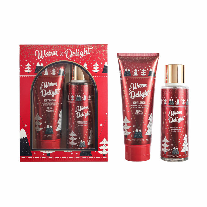 KissIcon Body Care Gift Set - Oriental Floral