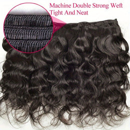 KissICON KissIcon Body Wave 3 Bundles - 100% Virgin