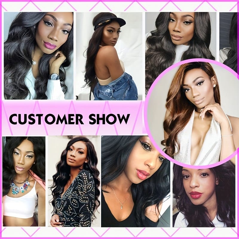 KissICON KissIcon Body Wave 3 Bundles - 100% Virgin