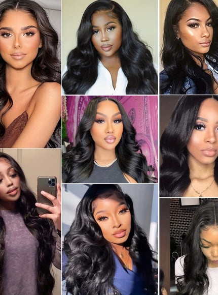 KissICON KissIcon Body Wave Brazilian Virgin Bundles Unprocessed