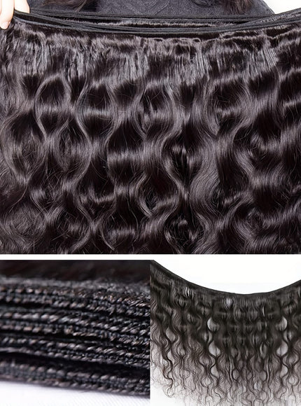 KissICON KissIcon Body Wave Brazilian Virgin Bundles Unprocessed