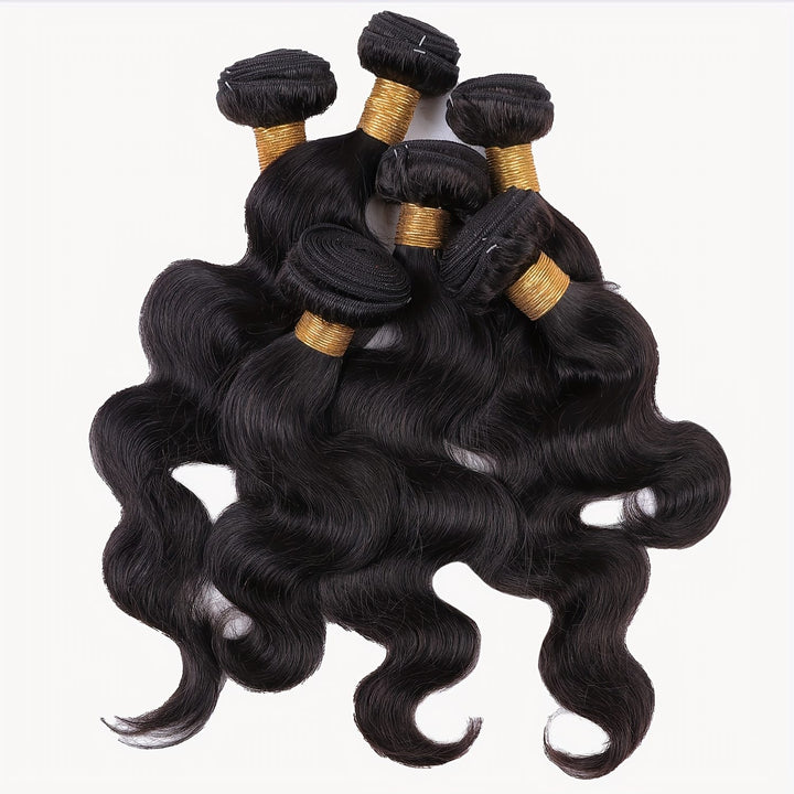 KissIcon Body Wave Brazilian Virgin Bundles Unprocessed