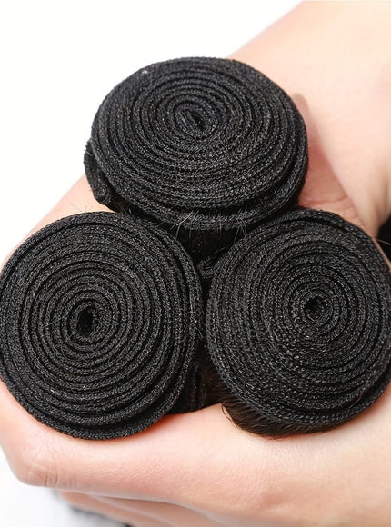 KissICON KissIcon Body Wave Bundles Virgin Hair - Natural