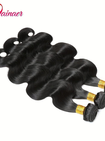 KissICON KissIcon Body Wave Bundles Virgin Hair - Natural