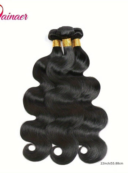 KissICON KissIcon Body Wave Bundles Virgin Hair - Natural