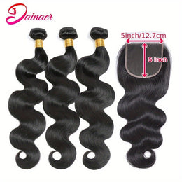 KissICON KissIcon Body Wave Bundles Virgin Hair - Natural