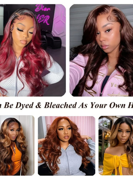 KissICON KissIcon Body Wave Bundles Virgin Hair - Natural