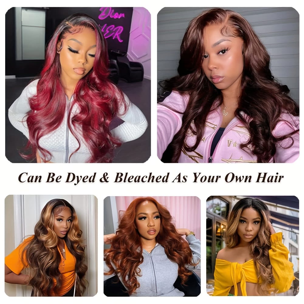 KissICON KissIcon Body Wave Bundles Virgin Hair - Natural