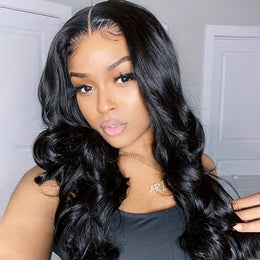 KissICON KissIcon Body Wave Bundles Virgin Hair - Natural