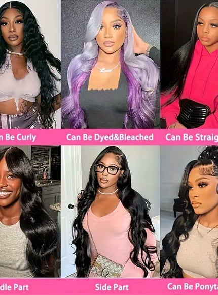 KissICON KissIcon Body Wave Bundles Virgin Hair - Natural