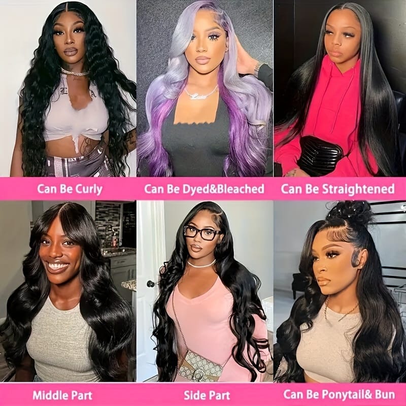 KissICON KissIcon Body Wave Bundles Virgin Hair - Natural