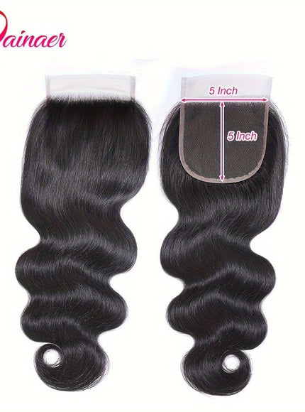 KissICON KissIcon Body Wave Bundles Virgin Hair - Natural