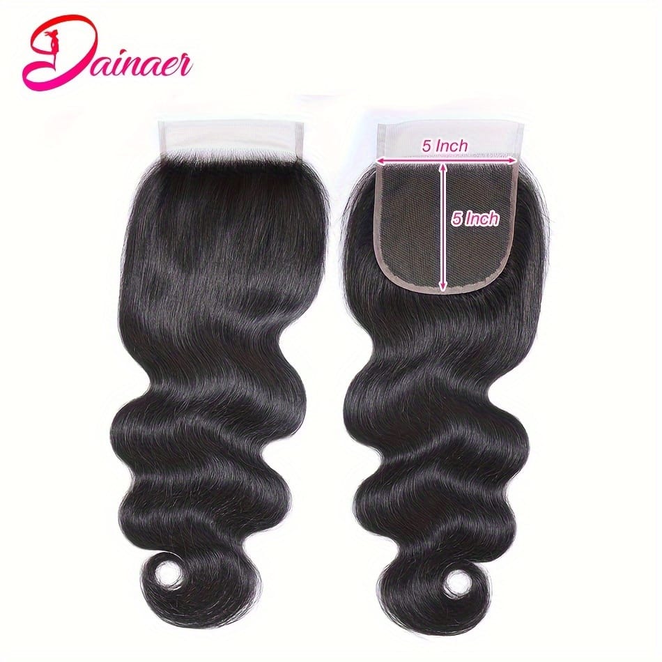 KissICON KissIcon Body Wave Bundles Virgin Hair - Natural