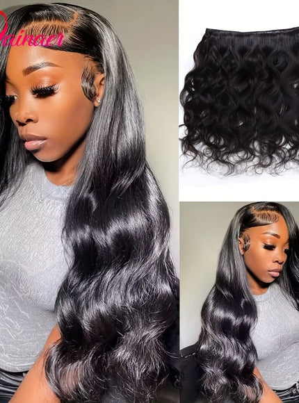 KissICON KissIcon Body Wave Bundles Virgin Hair - Natural