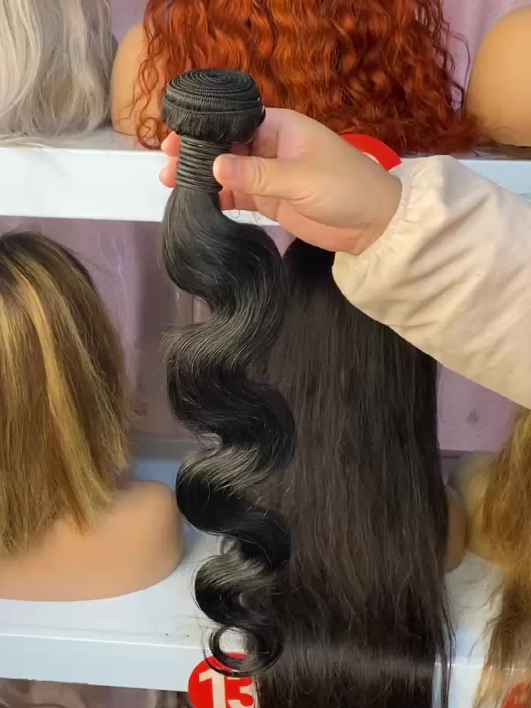 KissICON KissIcon Body Wave Hair Bundles - Virgin Soft
