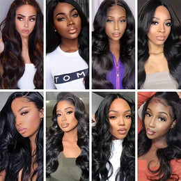 KissICON KissIcon Body Wave Hair Bundles - Virgin Soft