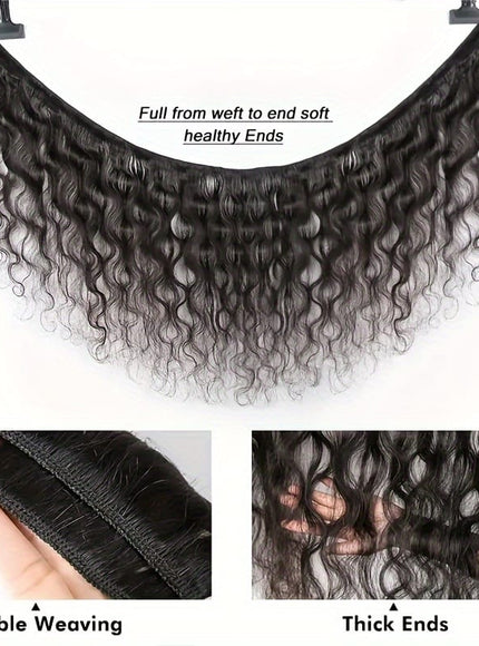 KissICON KissIcon Body Wave Hair Bundles - Virgin Soft