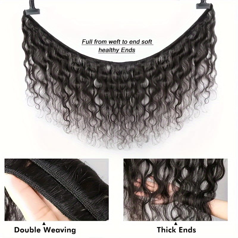 KissICON KissIcon Body Wave Hair Bundles - Virgin Soft