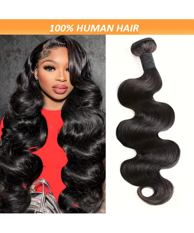 KissICON KissIcon Body Wave Hair Bundles - Virgin Soft